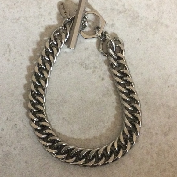 Nautica Silver chain bracelet - Picture 8 of 8